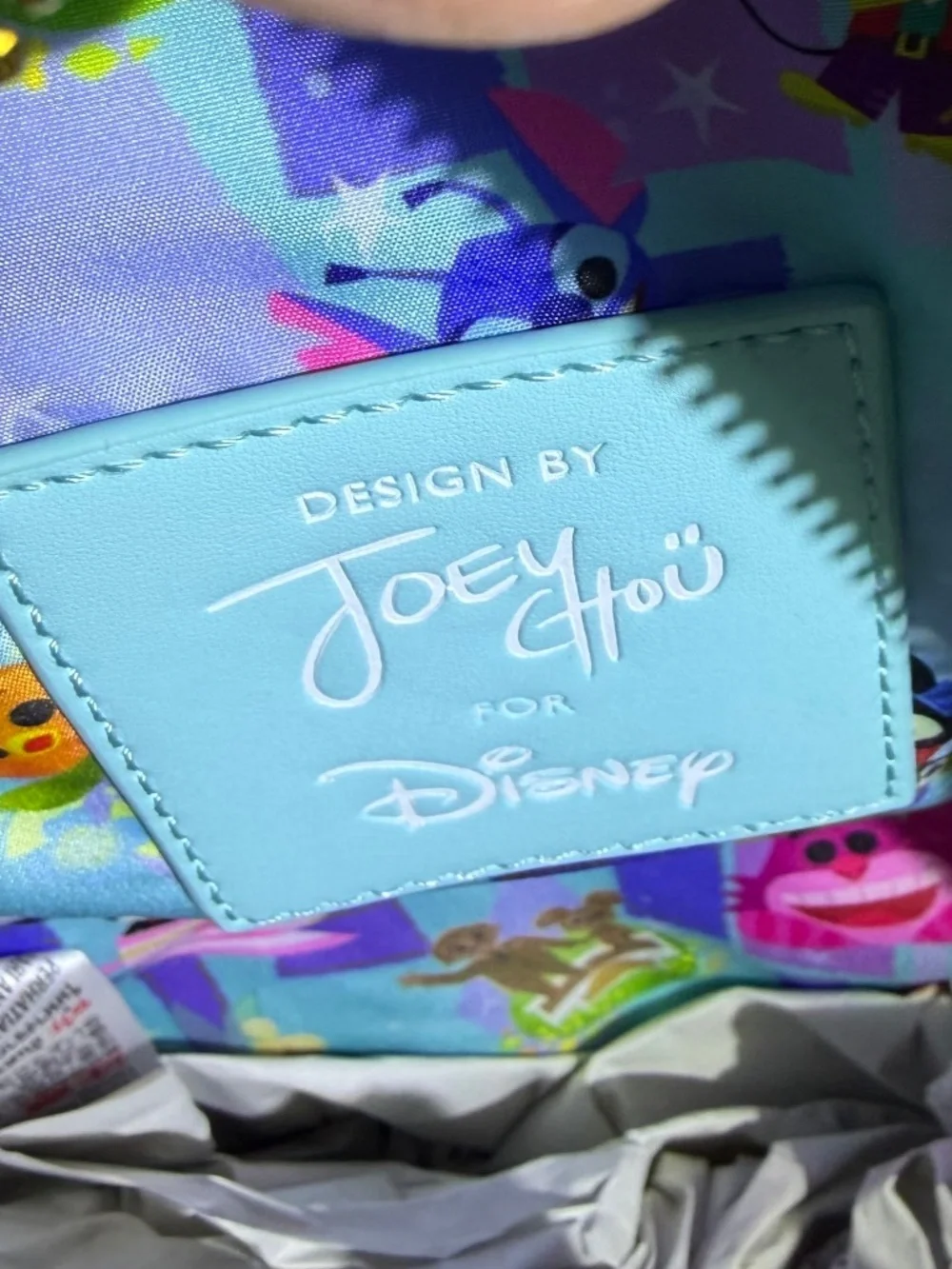 NWT Disney Parks Loungefly by Artist Joey Chou Mini Backpack